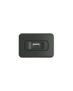 Conjunto 35mm Moveis & Pedras - carregador keystone USB, PRETO